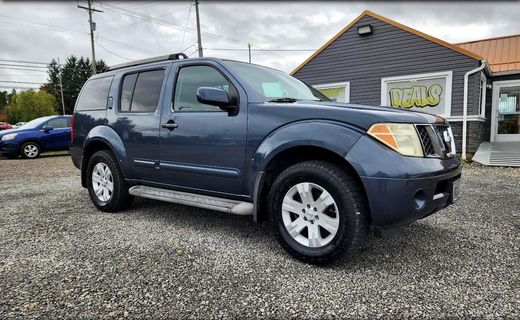 2005 Nissan Pathfinder