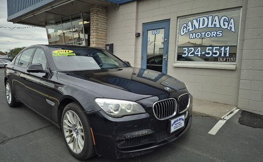 2014 BMW 740LI