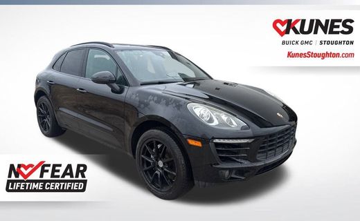 2017 Porsche Macan S