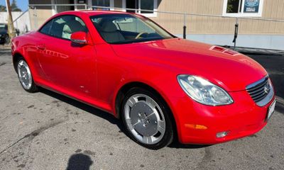 2002 Lexus SC 430