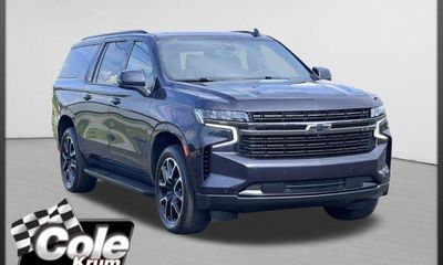 2022 Chevrolet Suburban RST