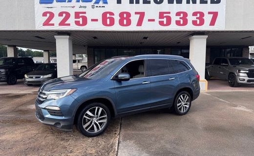2018 Honda Pilot Elite