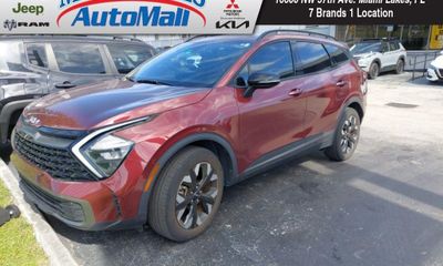 2023 Kia Sportage X Line