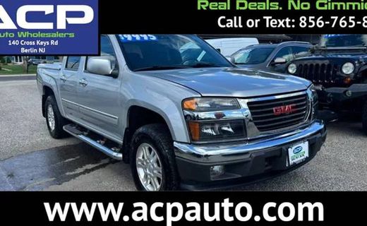 2012 GMC Canyon SLE