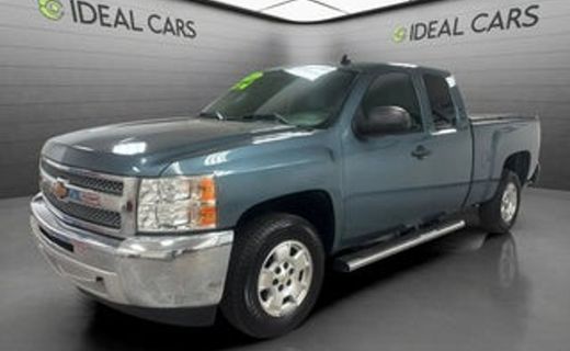 2013 Chevrolet Silverado LTZ
