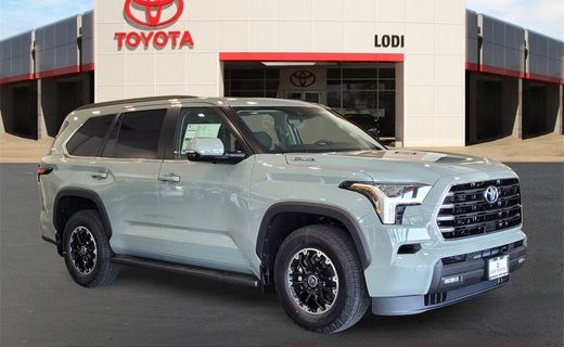 2024 Toyota Sequoia Platinum