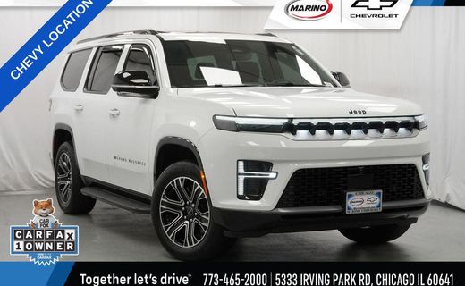 2026 Jeep Grand Wagoneer Base