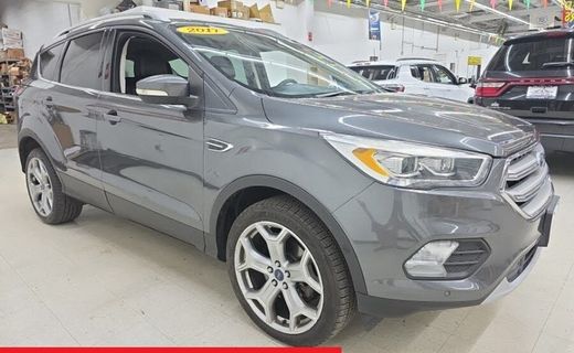 2017 Ford Escape Titanium
