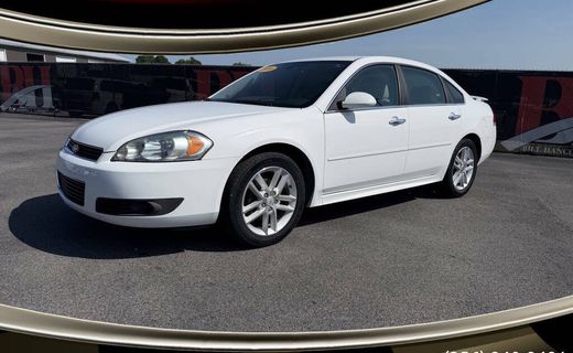 2011 Chevrolet Impala LTZ