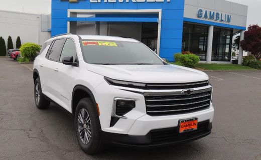 2026 Chevrolet Traverse LT