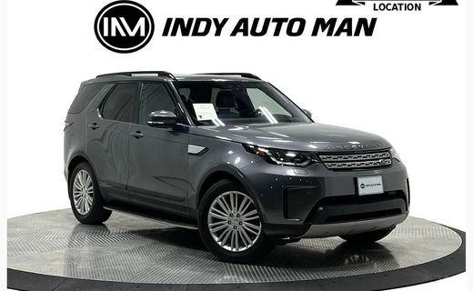 2018 Land Rover Discovery HSE