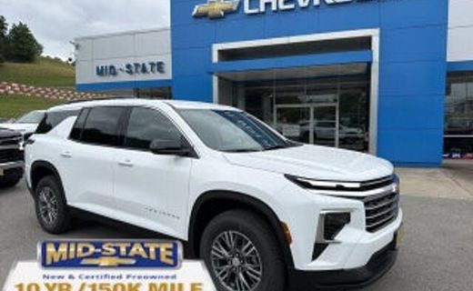 2026 Chevrolet Traverse LT