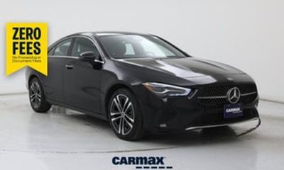 2025 Mercedes-Benz CLA-Class CLA 250 4MATIC