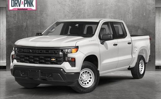 2024 Chevrolet Silverado Custom