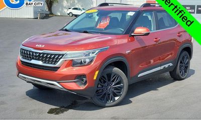 2022 Kia Seltos S Nightfall Edition