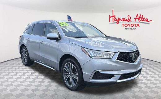 2020 Acura MDX Tech 7P