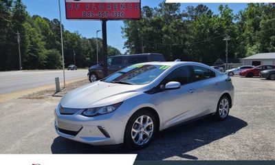 2017 Chevrolet Volt Premier