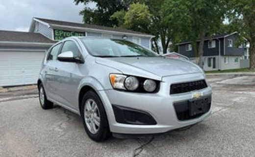 2015 Chevrolet Sonic LT