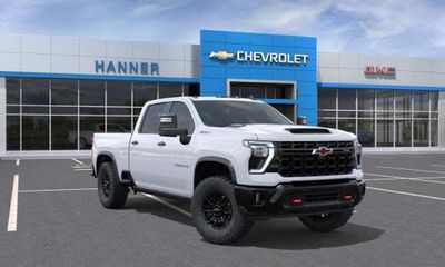 2026 Chevrolet Silverado HD ZR2