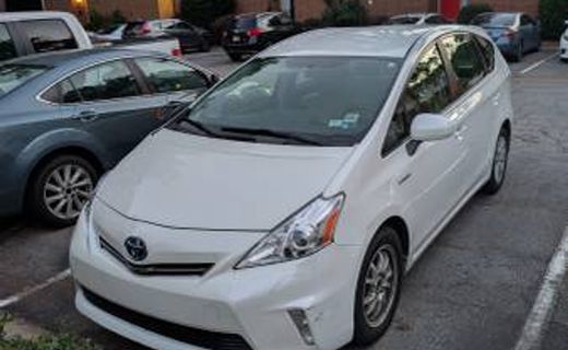 2012 Toyota Prius V