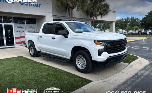 2024 Chevrolet Silverado Work Truck