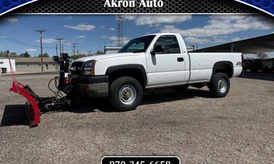 2004 Chevrolet Silverado Work Truck