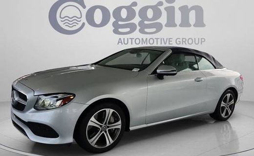2018 Mercedes-Benz E-Class E