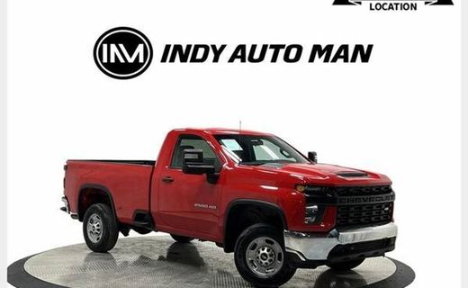 2021 Chevrolet Silverado Work Truck