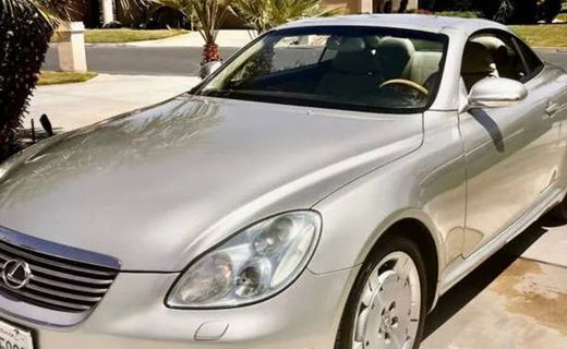 2003 Lexus SC 430