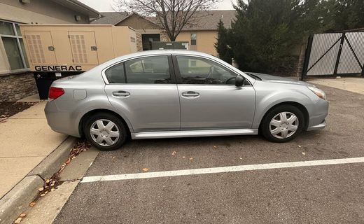2014 Subaru Legacy Base W O