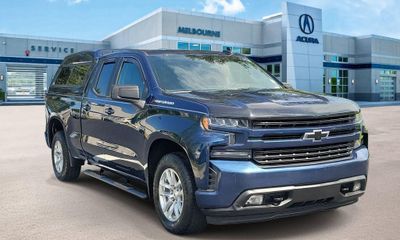 2019 Chevrolet Silverado RST