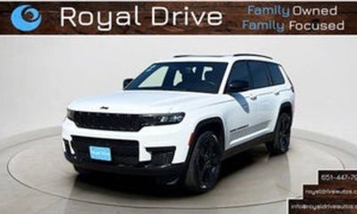 2021 Jeep Grand Cherokee L Laredo