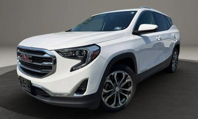 2019 GMC Terrain SLT