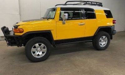 2007 Toyota FJ Cruiser S