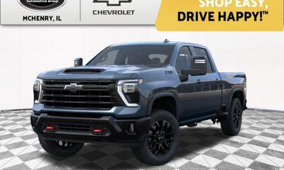 2026 Chevrolet Silverado HD LTZ