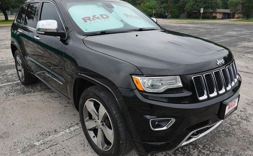 2015 Jeep Grand Cherokee Overland