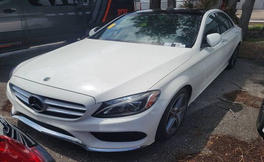 2018 Mercedes-Benz C-Class