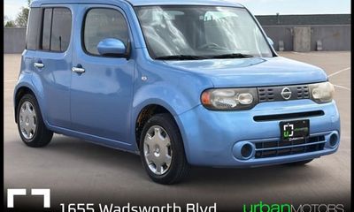 2013 Nissan Cube S