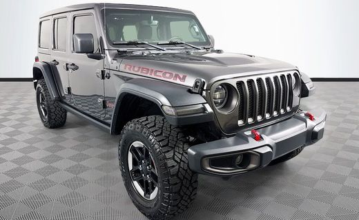 2019 Jeep Wrangler Unlimited Rubicon