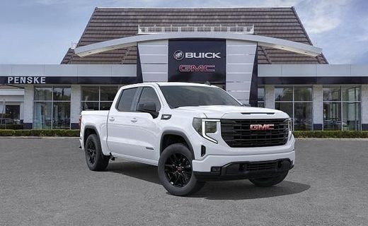 2026 GMC Sierra Elevation