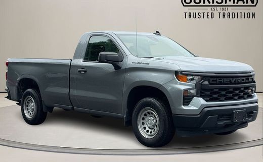 2025 Chevrolet Silverado Work Truck
