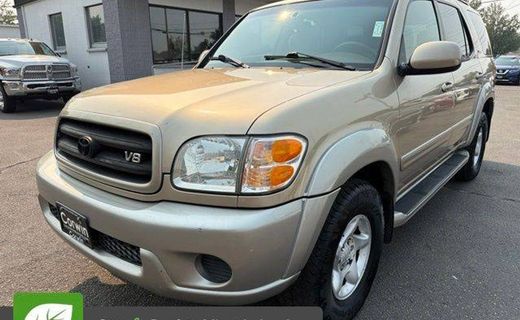 2001 Toyota Sequoia SR5