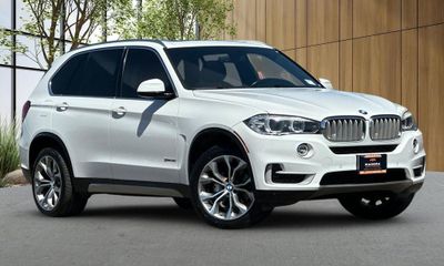 2018 BMW X5 sDrive35i