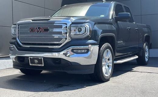 2017 GMC Sierra SLE