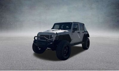 2017 Jeep Wrangler Unlimited Rubicon