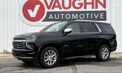 2026 Chevrolet Tahoe Premier