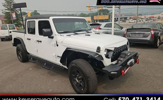 2021 Jeep Gladiator Sport