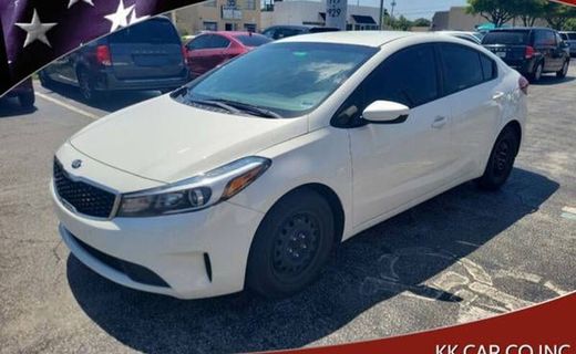 2018 Kia Forte LX Base