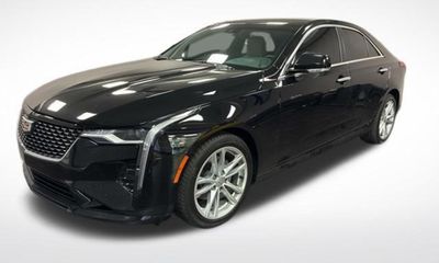 2025 Cadillac CT4 Luxury