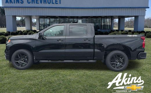 2026 Chevrolet Silverado RST Select Package